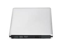 POAHNCU Telecamera Wi-Fi, Registratore/lettore UHD USB 3.0 4K, Unità Ottica Esterna, Comodo Lettore/lettore 3D,per vialetto del giardino(White)