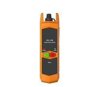 POAHNCU Tester per fibra ottica, Fiber Optic Cable Tester, KFL-11M Visual Fault Locator With Test Range Up To 30 Km And LED Back Clip Design,per tester di luce per fibra ottica(10MW)