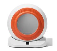 POAHNCU Toilette per gatti, Toilette Per Gatti Intelligente Ampio Spazio APP Controllo Remoto Rimozione Cacca Con Un Cassetta Lettiera Autopulente Automatica Per,per più gatti