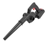 POAHNCU Ventilatore a Condotto, Air Blower Cordless Leaf Cleaner High Power Adjustable Speed Dust for Lawn And Garden,Strumenti di soffiaggio