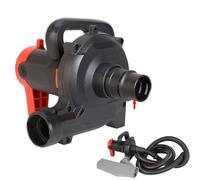 POAHNCU Ventilatore a Condotto, Aspirapolvere Ad Aria Compressa con Collettore di Polveri A 6 velocità Grado Industriale Adatto per La Pulizia del Pavimento Telaio,Strumenti di soffiaggio