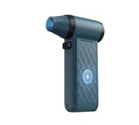 POAHNCU Ventilatore a Condotto, Mini Ventilatore Turbojet Ad Alta velocità, Motore Brushless, velocità del Regolabile Elettricamente, Soffiatore for Auto Violento,Strumenti di soffiaggio(Blue)