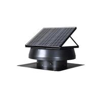 POAHNCU Ventilatore a Condotto, Ventilatore Centrifugo Ecologico for Magazzino Fac, Ventilazione Solare del Tetto, Ventilatore Assiale A Timpano for Soffitta,Strumenti di soffiaggio