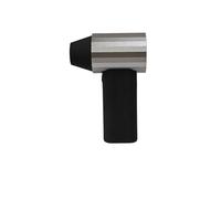 POAHNCU Ventilatore a Condotto, Ventilatore Turbojet, Soffiatore d'Aria Elettrico for Auto/Computer/casa/Esterno,Strumenti di soffiaggio(Silver)