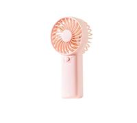 POAHNCU Ventilatore portatile, Ventilatore Portatile Comodo, Elettrico, Raffrescatore D'aria, Ventilatori Da Tavolo For Esterni per viaggi, pendolarismo, ufficio(Yellow)