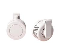 POAHNCU Ventilatore portatile, Ventilatore portatile con clip da cintura, 3 velocità, mini raffrescatore estivo esterno, ventilatore per viaggi, pendolarismo, ufficio