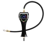 POAKSJUD Strumento di ripristino sensore Manometro Digitale per Pneumatici | Gonfiatore automatico ricaricabile per pneumatici Pistola di gonfiaggio completamente manuale(LCD SCREEN)