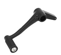 POALSDDC Per Harley Leva Del Cambio Leva Cambio Piastra del Gradino | Comandi avanzati Pedale cambio punta tallone 883 1200 XL883 XL1200 Forty Eight X72 X48 Sportster(Black)