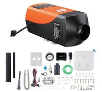 POALSDDC Riscaldatore Ad Aria Diesel 12V 5/8KW da Parcheggio Riscaldamento E Basso Rumore per Camper, Roulotte riscaldatore d'Aria(5KW)