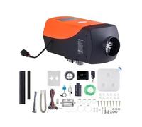 POALSDDC Riscaldatore Ad Aria Diesel 12V 5/8KW da Parcheggio Riscaldamento E Basso Rumore per Camper, Roulotte riscaldatore d'Aria(8KW App)