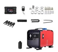 POALSDDC Riscaldatore Diesel da 12 V E 24, 5 KW, di Parcheggio Ad Aria, A Basso Rumore, per Camion, Rimorchi, Barche, Auto, Kit Riscaldamento riscaldatore d'Aria