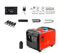 POALSDDC Riscaldatore Diesel per Auto 12V 24V 5KW di parcheggio ad Aria a Basso Rumore Kit Riscaldamento riscaldatore d'Aria