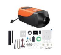 POALSDDC Riscaldatore per Auto da 5 KW, Ad Aria Diesel 12 V con Telecomando E LCD, Parcheggio A Basso Rumore per Camper riscaldatore d'Aria