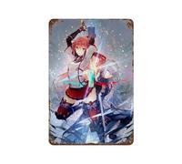 POALXFGB Game Xenoblade Chronicles PosterWall Decor Art Metal Tin Poster Modern Bar Decorations30x20cm