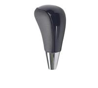 POANBCGY Pomello Leva Cambio Automatico Del Cambio Per Corolla Per Camry Per Harrier Per Fortuner Corona In Pelle Di Noce Car Styling Parti Di Ricambio(Black Leather)