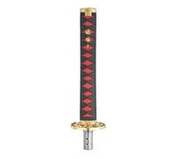 POANBCGY Samurai Sword Pomello Del Cambio Per Auto Leva Del Cambio Automatico Manuale Universale Con Adattatori Accessori Per Auto Da 310 Mm Componenti Trasmissione(Black)