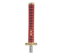 POANBCGY Samurai Sword Pomello Del Cambio Per Auto Leva Del Cambio Automatico Manuale Universale Con Adattatori Accessori Per Auto Da 310 Mm Componenti Trasmissione(Red)
