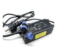 POANES Alimentatore di rete compatibile con Ambrogio 4.0 Elite, 4.36 Elite, L60, L30, 4.0 Basic, L35, L250, robusto adattatore di ricarica di ricambio con funzioni di sicurezza per robot a batteria