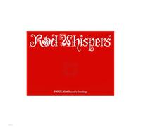 [POB] TWICE 2026 Season'S Greetings [Red Whispers] + Photocard Set