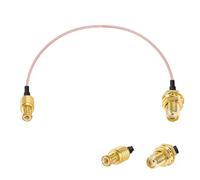 POBADY Cavo coassiale SMA a MCX SMA femmina a MCX maschio RG316 RF cavo coassiale 30 cm per modulo RF 3G 4G 5G LTE antenne radio amatoriali dispositivi GPS WiFi