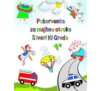 Pobarvanka za majhne otroke Stvari Ki Gredo: Strani z avtomobili, re¿evaln...