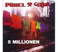POBEL GESOCKS - 5 MILLIONEN ORIGINAL ARTWORK JEWELCASE CD - CD - K72z