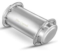 pobowlgarls Container Impermeabile Solido in Acciaio Inox a Capsule di Tempo (10.2IN)