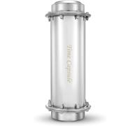 pobowlgarls Container Impermeabile Solido in Acciaio Inox a Capsule di Tempo (13.4IN)