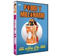Pobre y Millonario DVD 1959 Poveri Milionari