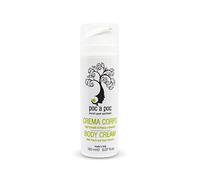 POC A POC Crema Corpo Nutriente Agli estratti di Pesca e Basilico, con Burro di Karitè, Olio di Jojoba, Olio di Germe di Grano. Formato 150ml