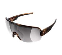 POC Aim Occhiali, Tortoise Brown/Clarity Road/Sunny Silver, Taglia Unica Unisex-Adulto