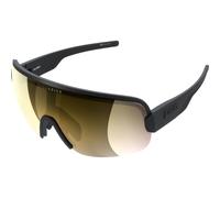 POC Aim Occhiali, Uranium Black/Clarity Road/Partly Sunny Gold, One Size Unisex-Adulto