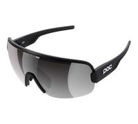 POC Aim Occhiali, Uranium Black/Clarity Road/Sunny Silver, Taglia Unica Unisex-Adulto