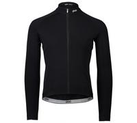 Maglia termica POC Ambient a maniche lunghe da uomo per il ciclismo, nero uranio (S)