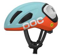 Casco da ciclismo POC Amidal Indicolite Blue Matt/Carnelian Orange Matt S