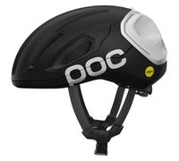 Casco da ciclismo POC Amidal Uranium Black Matt/Hydrogen White M