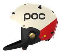 POC Artic SL Mips rouge/blanc 25/26 - XL-XXL = 59 - 62 cm