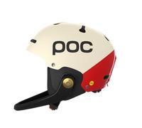 POC Artic SL MIPS - Ski helmet with extra protection zones and a fully adjustable and removable chin bar slalom racing with MIPS protection