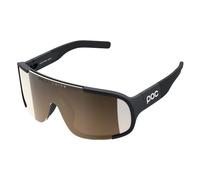 Occhiali POC Aspire Mid nero lente Clarity Trail Light argento
