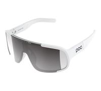 POC Aspire Mid Sunglasses, Hydrogen White/Clarity Road/Sunny Silver, One Size