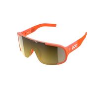 POC Aspire Occhiali da Sole, Fluo Orange Translucent/Clarity Road/Party Sunny Gold, One Size Unisex-Adult