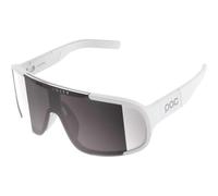 Poc aspire glasses white clarity road sunny silver lenses
