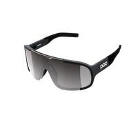 POC Aspire Occhiali da Sole, Uranium Black/Clarity Road/Sunny Silver, One Size Unisex-Adult