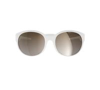 Poc Avail Mirrored Sunglasses Bianco Brown Silver Mirror/CAT2 Hydrogen White
