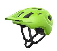 Casco da bici POC Axion giallo fluorescente/verde opaco (59-62 cm (L))