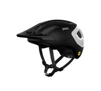 POC axion race mips Casco da MTB (Uranium Black Matt/Hydrogen White) Unisex SML