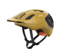 Casco bici POC Axion Race MIPS cerussite kashima/nero uranio metallizzato/opaco (54-59 cm (M))