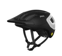 Poc Axion Race Mips - casco MTB L Black/White unisex Mips
