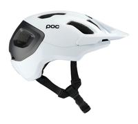 Casco poc axion race mips bianco nero