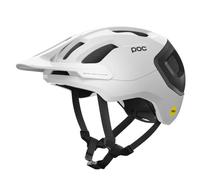 POC Axion Race MIPS, Casco Unisex-Adult, Hydrogen White/Uranium Black Matt, S (51-54cm)